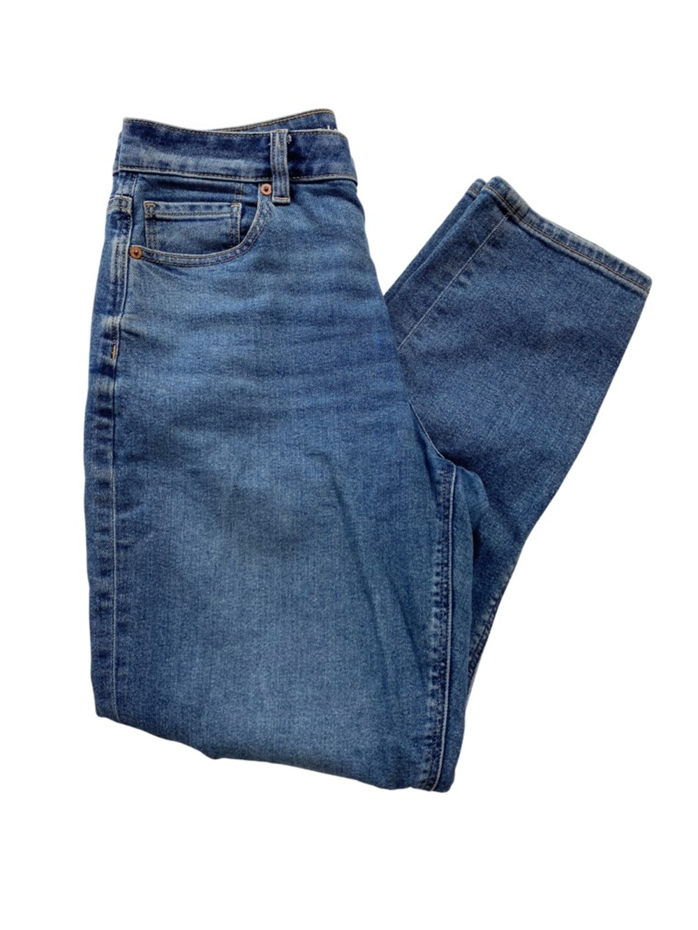 American Eagle Women’s Jeans 4 Regular Stretch Denim Medium Blue Wash